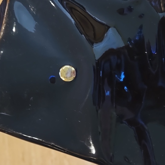 Betsey Johnson Betseyville Unique Clear Vinyl Tote with Removable Drawstring Bag - Picture 7 of 16